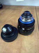 ARRI Zeiss Ultra 16 Prime Lens T1.3 9.5 movie cinema production PL
