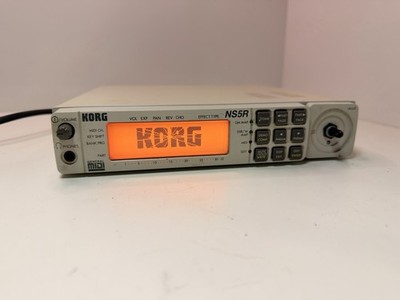 Korg NS5R MIDI Sound Module Synthesizer – Works Great, Missing