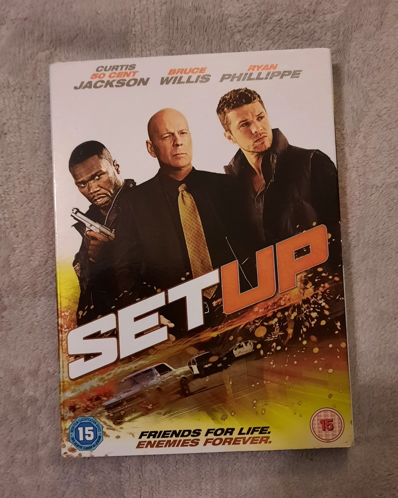 Set Up DVD (2011) Bruce Willis, Gunther (DIR) cert 15