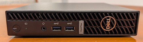 Dell Optiplex 7010 Micro PC Desktop Intel i5-13500T 13th Gen 16GB 512GB NVMe