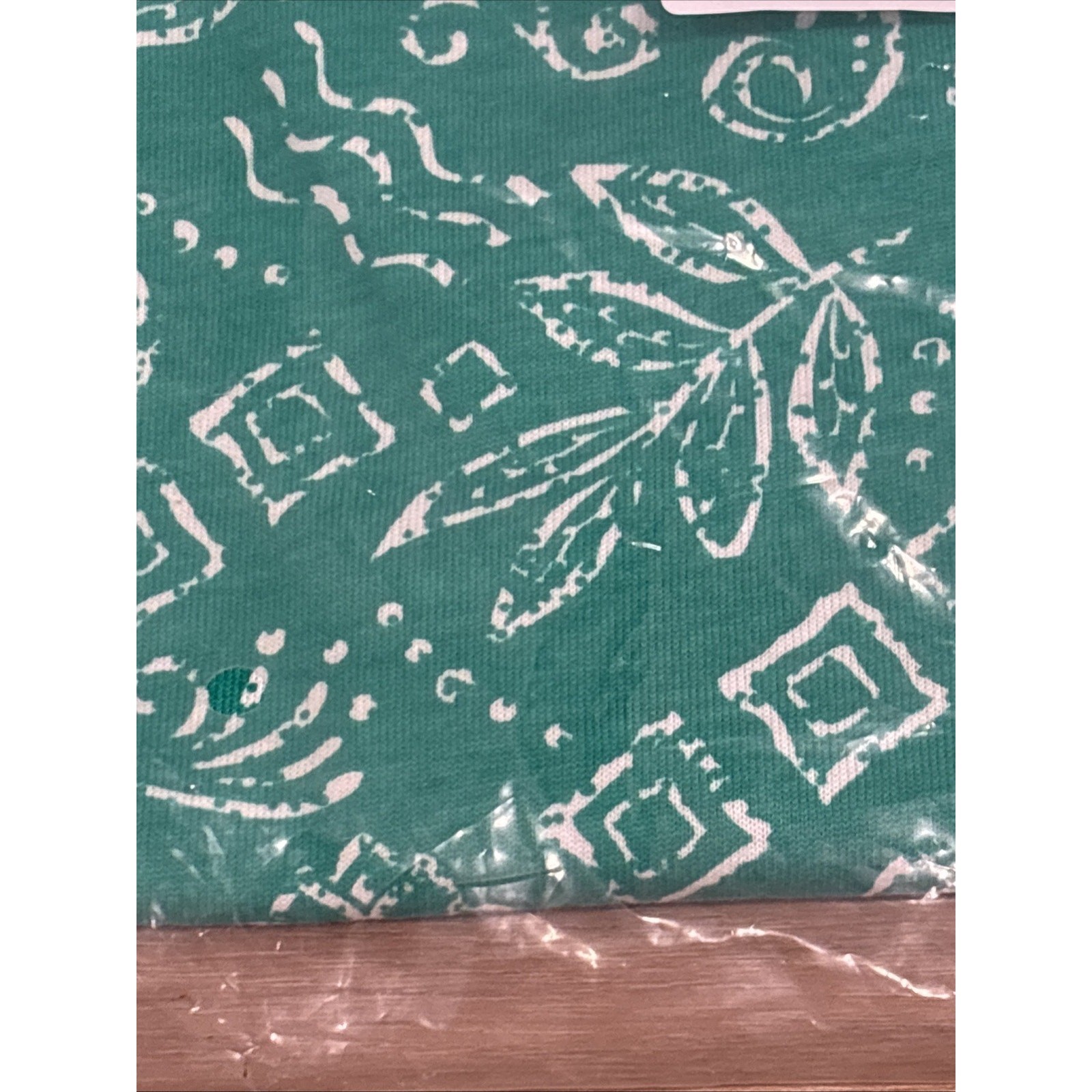 Blair Green w/White Accents Women’s Top Size M Brand New Long Sleeve