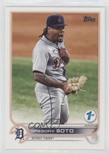 2022 Topps Series 1 1st Edition Gregory Soto #17 1b3