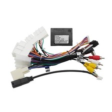 For Toyota Car Stereo Radio Power Harness Cable Wire Adapter Support JBL AMPNX01