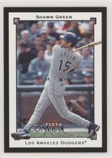 2002 Fleer Premium Shawn Green #155 0w8