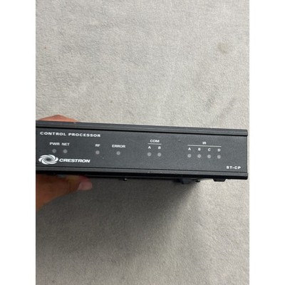 Crestron ST-CP SmarTouch Control Processor Black AV System Controller 12VDC