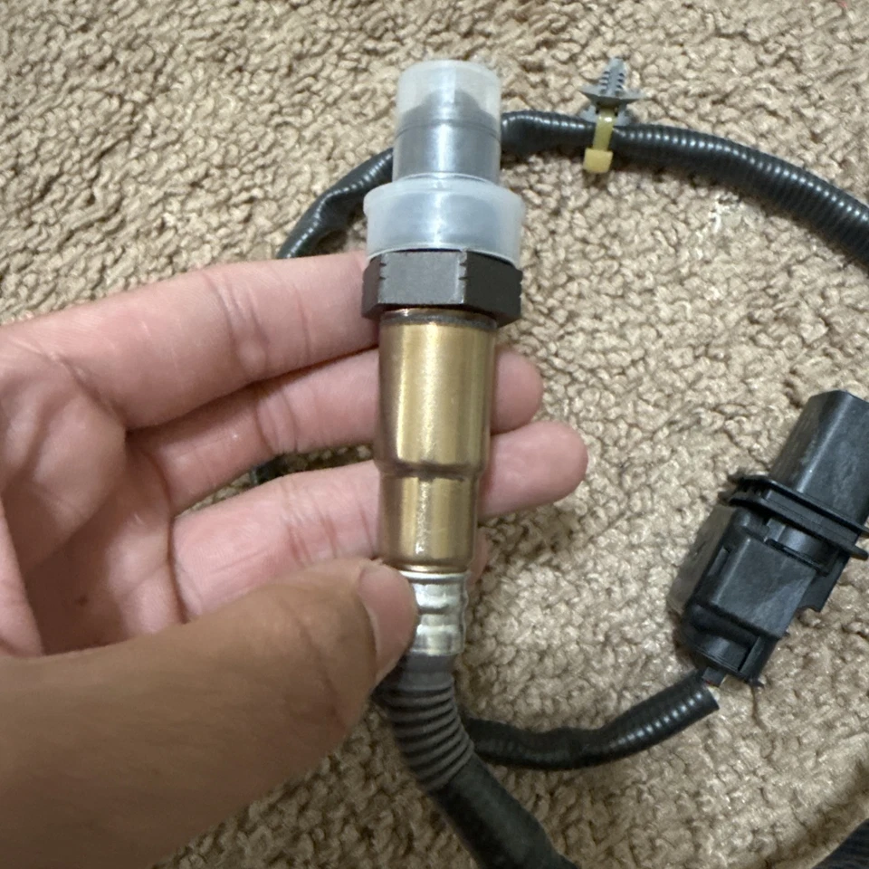 Sensor de oxígeno Bosch 17112 compatible con BMW 325Ci 325i 330Ci 330i 525i 530i X3 2003-2006 Foto 4 de 4