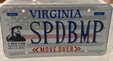 Exp Va Personalized Vanity License Plate Dark Humor Speed Bump Man Cave Bar Sign