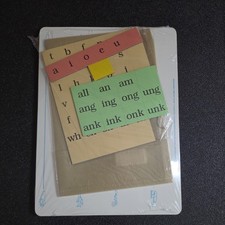 Fundations Letter Board K-1 WITH MAGNETIC LET...