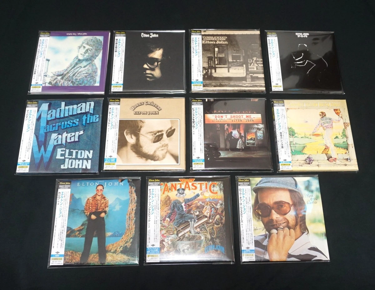 elton john box set products for sale | eBay