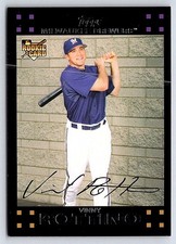 2007 Topps - Vinny Rottino #261 RC Rookie Card Milwaukee Brewers. rookie card picture