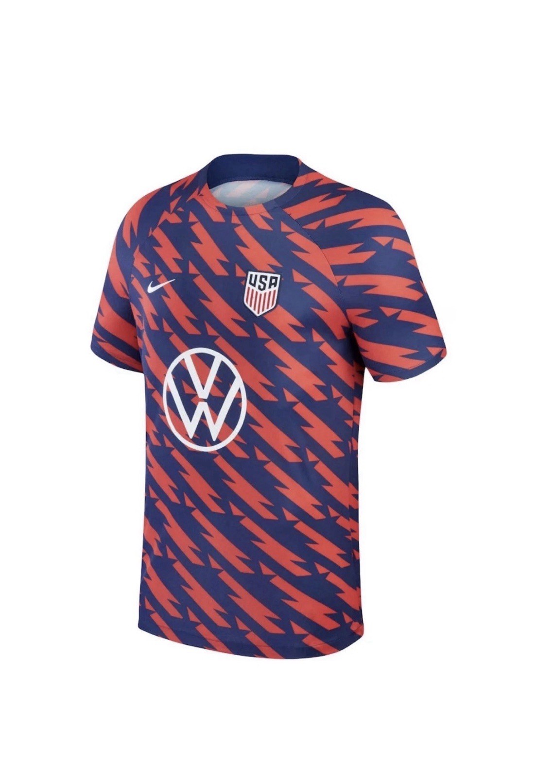 Nike USMNT 23/24 Academy Pro Pre Match Soccer Jersey Size L DR4927-688