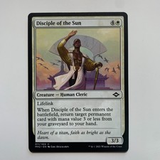 Disciple of the Sun - 011/303 - Modern Horizons 2 - Magic: The Gathering