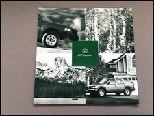 1995 Honda Passport 20-page Vintage Car Sales Brochure Catalog