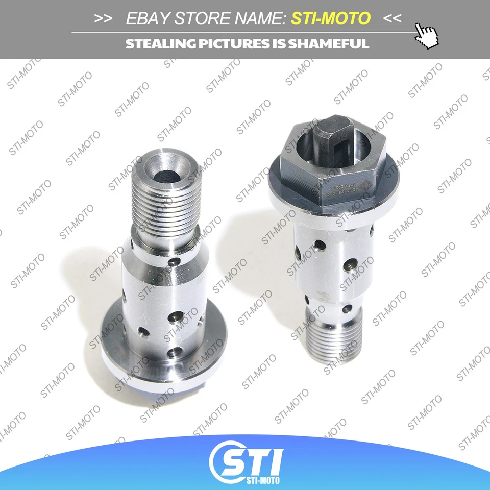 Ajustadores de árbol de levas MAHLE + Kit de cadena de distribución para Mercedes-Benz W221 W164 W211 W203 Foto 2 de 4