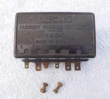 LUCAS RB 340 VOLTAGE REGULATOR FORD MGB JAGUAR FREE UK POSTAGE