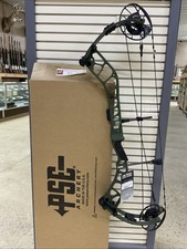 PSE Unite Nock On - EC2 Cams - RH - 70LB - 25.5-31 - OD Green - New Open Box