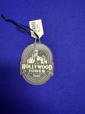 2025 Disney Parks Tower Of Terror Hollywood Tower Hotel Acrylic Ornament NEW