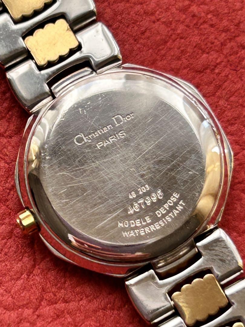 Christian Dior Depose Ladies Quartz Wristwatch Watch
