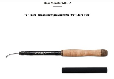 Monster Kiss Rod MX-02 Pole 30cm Telescopic 210/230/250cm (2448)