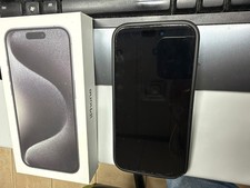 Apple iPhone 15 Pro - 256GB - Titanio Naturale ottime condizioni