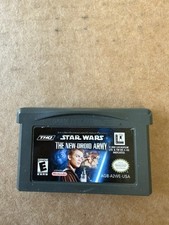 Game Boy Advance Star Wars: The New Droid Army Nintendo GBA Authentic