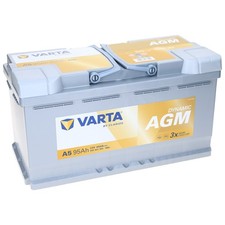 Varta A5 12V 95Ah AGM Autobatterie Starterbatterie Silver Dynamic AGM G14