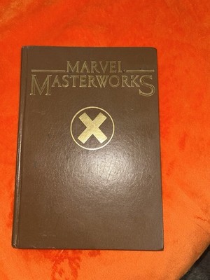Marvel Masterworks Volume 3 The X-Men Nos. 1-10 Hardcover Comic Book Collection 