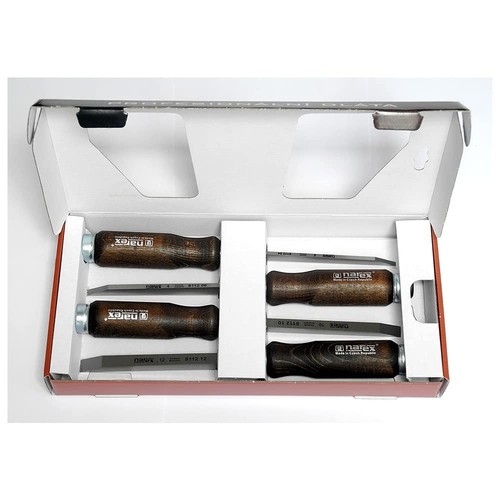 863600chisel / Mortise Chisel Set - 4/6 / 10/12 Mm - for Mortises - Picture 4 of 6