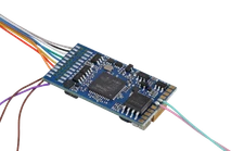 ESU 58210 HO LokSound 5 Fx 8-Pin NEM652 with Loudspeaker