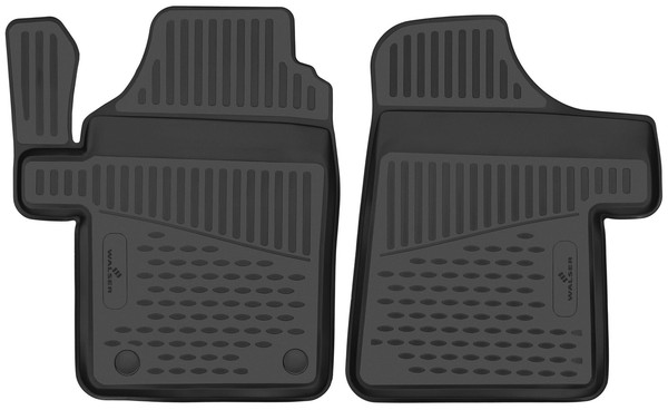 Walser Gummimatten XTR FüR Mercedes-Benz Viano (W639) 09/2003-2010-image