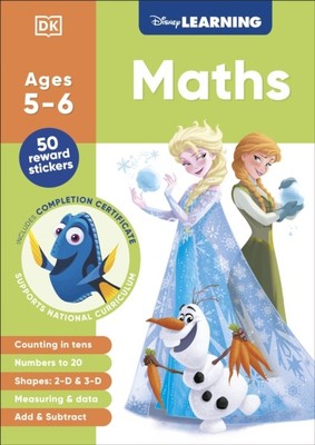 Disney Mathematik lernen von DK (Taschenbuch) (9780241763803)