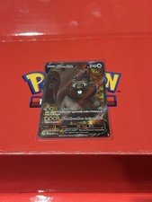 Pokémon TCG Greedent V Fusion Strike 256/264 Holo Full Art Ultra Rare