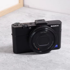 Sony Cyber-Shot RX100 II 20.2 Mp DSC-RX100M2 3.6x Zoom Digital Camera -95 new
