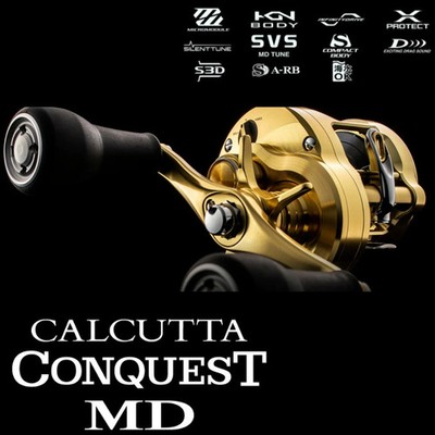 Shimano 23 Calcutta Conquest MD 400XGLH Right 2023 Model New Japan