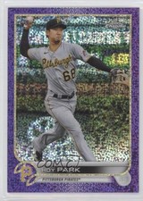 2022 Topps Chrome Purple Speckle Refractor 58/299 Hoy Park #32 10k8