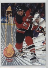 1994-95 Pinnacle Rink Collection Tom Chorske #182 0d2