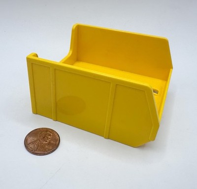 Lego Duplo Construction Dump Truck Yellow Tipper