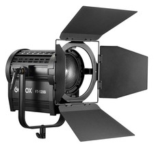 Godox F7-120 120W Bi-Color Fresnel Light, Stand Mount