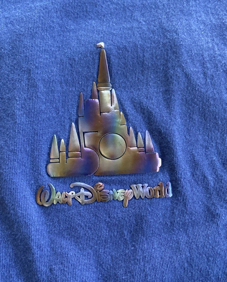 Camiseta Walt Disney World 50 Aniversario Spirit para Adultos XXL Foto 2 de 4