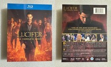 Lucifer: The Complete Series, Seasons 1-6 Blu-Ray, 9-Disc, Box-Set 