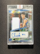 2022-23 Spectra Patch Auto RPA Chet Holmgren RC #244 Celestial /99 Encased NL09