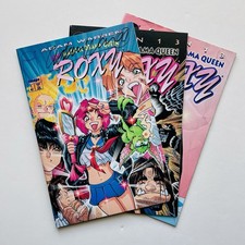 Gen13: Magical Drama - Queen Roxy #1-3 (1998) Image Comics Adam Warren Auto 🔑