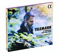 Georg Philipp Telema - 12 Fantasias For Solo Flute - CD - K4Z