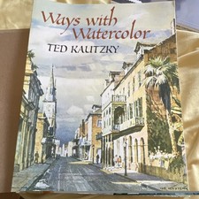 Dover Ways with Watercolor Paperback - Landscapes Nature