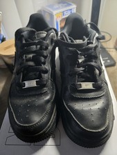 Kid's Nike Air Force 1 LE Black/Black DH2920-001