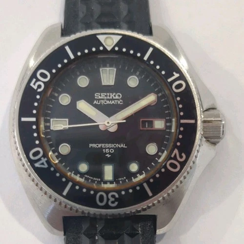 Vintage Rare Seiko Automatic 150m 2205-4090 Diver Watch Baby Willard