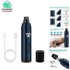 Rechargeable Pet Nail Grinder: Quiet, Effective Grooming Tool for Dogs & Cats