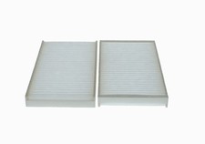 2x BOSCH 1 987 435 184 Innenraumfilter Pollenfilter für BMW 5 Limousine (E60)