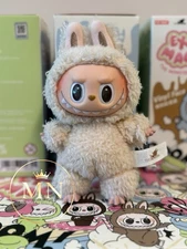 🇺🇸AUTHENTIC POP MART  The Monsters Exciting Macaron - Sealed “Soymilk”