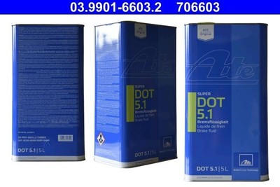 ATE Bremsflüssigkeit für 03.9901-6603.2